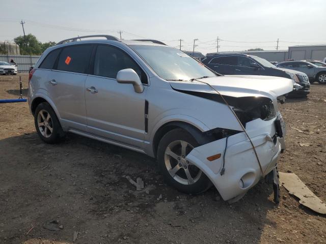 3GNAL3E51CS625609 - 2012 CHEVROLET CAPTIVA SPORT SILVER photo 4