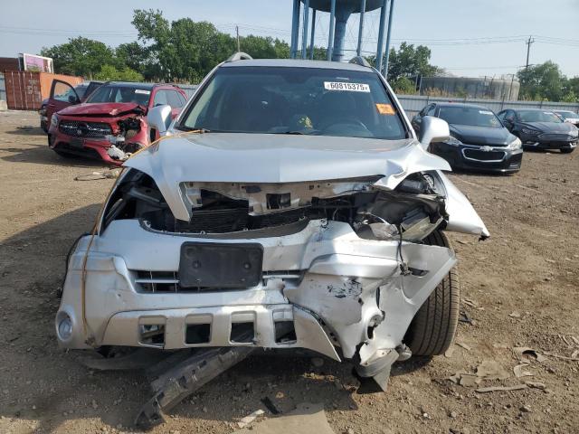 3GNAL3E51CS625609 - 2012 CHEVROLET CAPTIVA SPORT SILVER photo 5