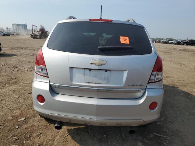 3GNAL3E51CS625609 - 2012 CHEVROLET CAPTIVA SPORT SILVER photo 6