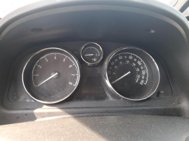 3GNAL3E51CS625609 - 2012 CHEVROLET CAPTIVA SPORT SILVER photo 9