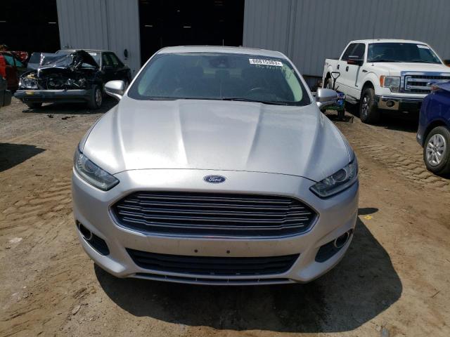 3FA6P0LU4FR254510 - 2015 FORD FUSION SE HYBRID SILVER photo 5