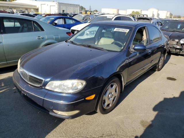 JNKCA31A21T016038 - 2001 INFINITI I30 BLUE photo 1