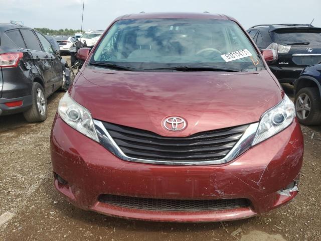 5TDKK3DC3CS208660 - 2012 TOYOTA SIENNA LE MAROON photo 5