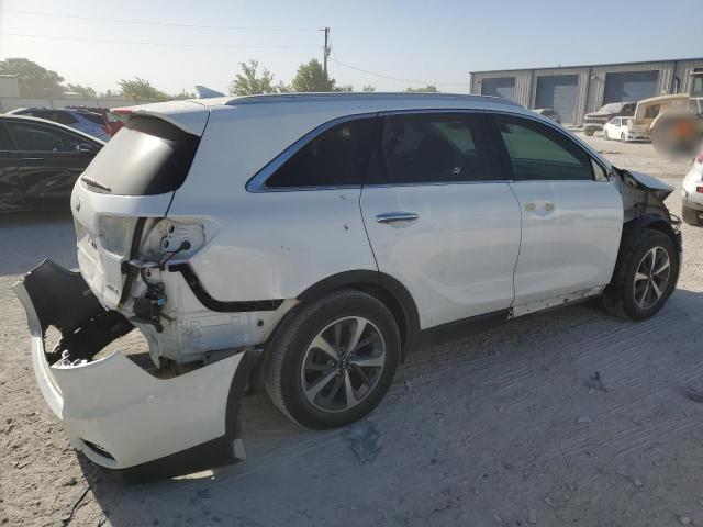 5XYPH4A55KG506364 - 2019 KIA SORENTO EX WHITE photo 3