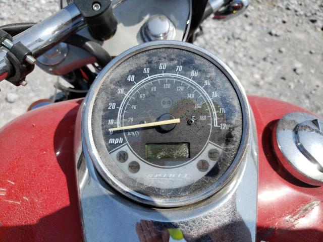 JH2RC53487M000025 - 2007 HONDA VT750 C2F RED photo 8