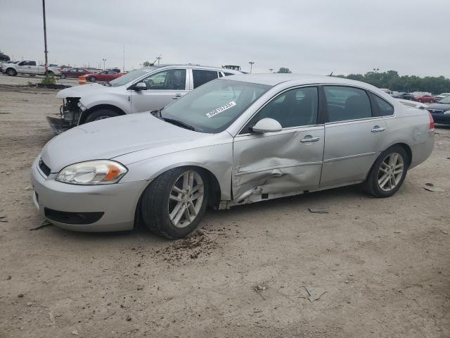 2G1WC5E31E1134313 - 2014 CHEVROLET IMPALA LIM LTZ SILVER photo 1