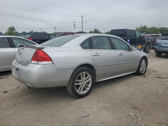 2G1WC5E31E1134313 - 2014 CHEVROLET IMPALA LIM LTZ SILVER photo 3