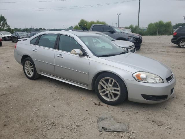 2G1WC5E31E1134313 - 2014 CHEVROLET IMPALA LIM LTZ SILVER photo 4