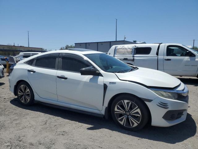 2HGFC1F75GH643978 - 2016 HONDA CIVIC EXL WHITE photo 4
