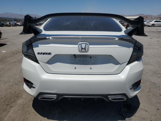 2HGFC1F75GH643978 - 2016 HONDA CIVIC EXL WHITE photo 6