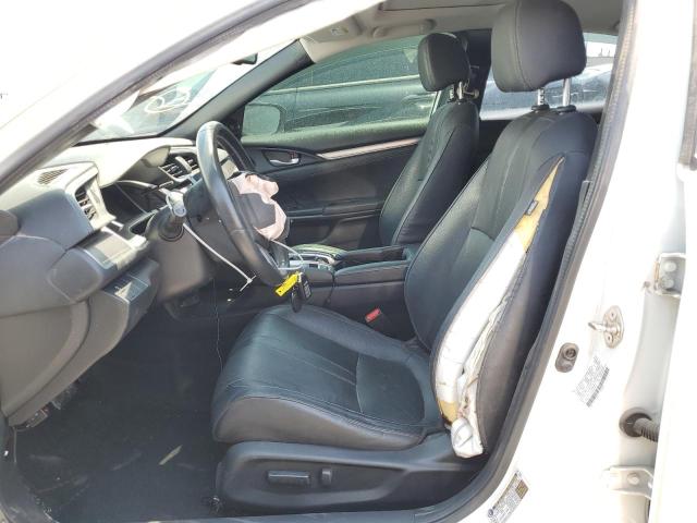 2HGFC1F75GH643978 - 2016 HONDA CIVIC EXL WHITE photo 7