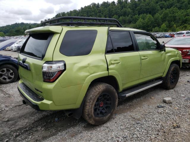 JTELU5JR1N6063605 - 2022 TOYOTA 4RUNNER SR5 PREMIUM GREEN photo 3