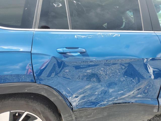 1V2WR2CA5SC520534 - 2025 VOLKSWAGEN ATLAS SE Көк фото 11