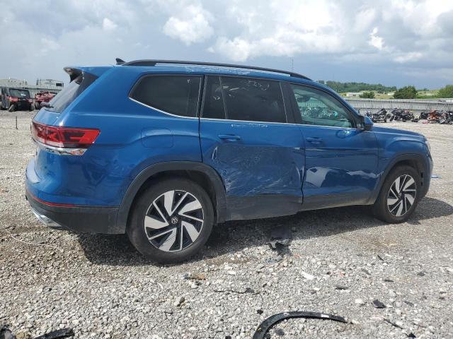 1V2WR2CA5SC520534 - 2025 VOLKSWAGEN ATLAS SE Көк фото 3