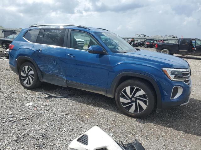 1V2WR2CA5SC520534 - 2025 VOLKSWAGEN ATLAS SE Көк фото 4