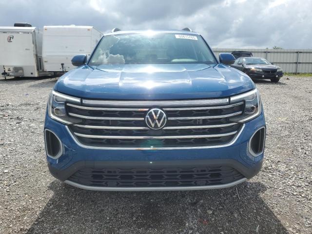 1V2WR2CA5SC520534 - 2025 VOLKSWAGEN ATLAS SE Көк фото 5