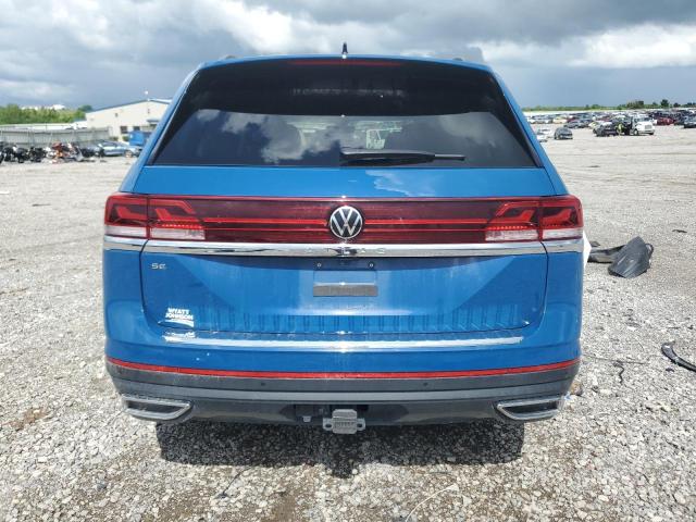 1V2WR2CA5SC520534 - 2025 VOLKSWAGEN ATLAS SE Көк фото 6