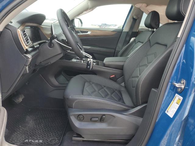 1V2WR2CA5SC520534 - 2025 VOLKSWAGEN ATLAS SE Көк фото 7
