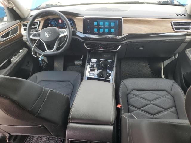 1V2WR2CA5SC520534 - 2025 VOLKSWAGEN ATLAS SE Көк фото 8