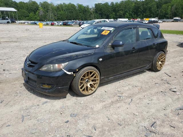 JM1BK34L771720604 - 2007 MAZDA SPEED 3 BLACK photo 1