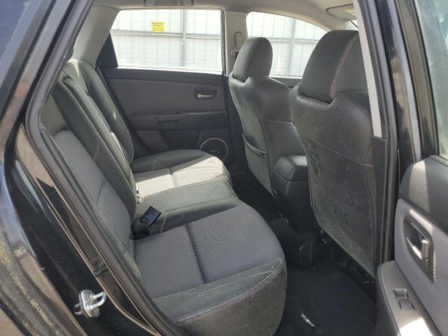 JM1BK34L771720604 - 2007 MAZDA SPEED 3 BLACK photo 10