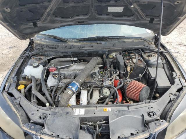 JM1BK34L771720604 - 2007 MAZDA SPEED 3 BLACK photo 11