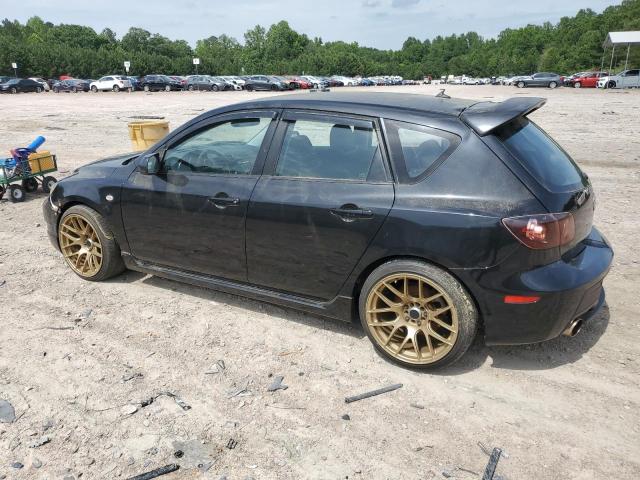 JM1BK34L771720604 - 2007 MAZDA SPEED 3 BLACK photo 2