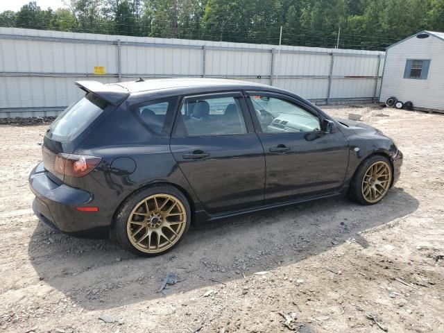 JM1BK34L771720604 - 2007 MAZDA SPEED 3 BLACK photo 3