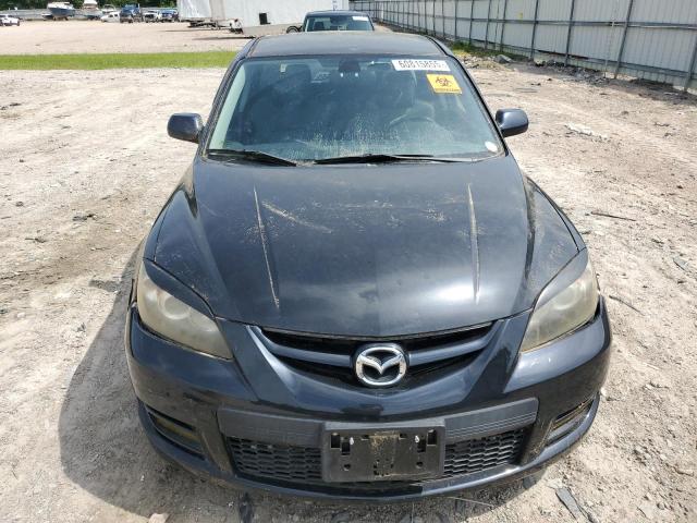 JM1BK34L771720604 - 2007 MAZDA SPEED 3 BLACK photo 5