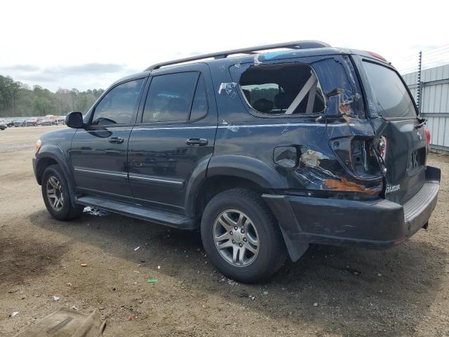 5TDZT34A67S297799 - 2007 TOYOTA SEQUOIA SR5 BLACK photo 2