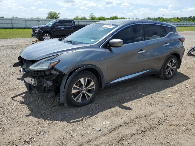 5N1AZ2AJ7LN150221 - 2020 NISSAN MURANO S GRAY photo 1