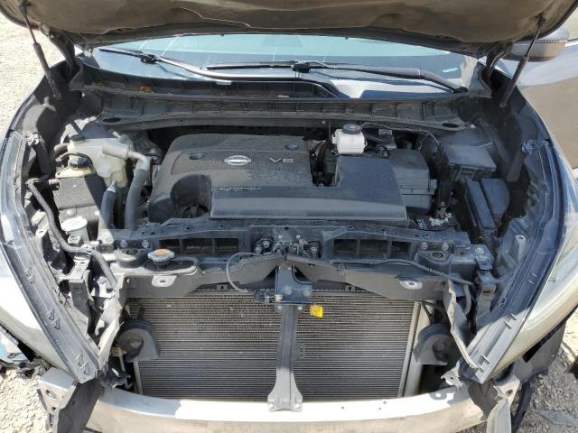 5N1AZ2AJ7LN150221 - 2020 NISSAN MURANO S GRAY photo 12