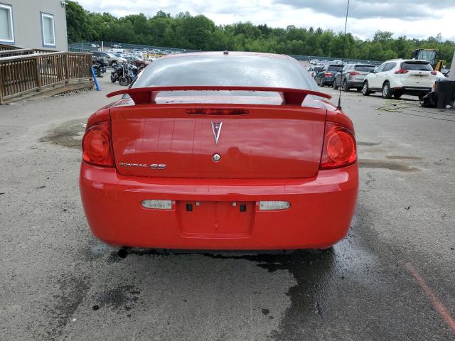 1G2AS18H097179468 - 2009 PONTIAC G5 Kırmızı fotoğraf 6