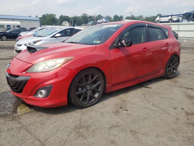 JM1BL1L30D1754723 - 2013 MAZDA SPEED 3 RED photo 1