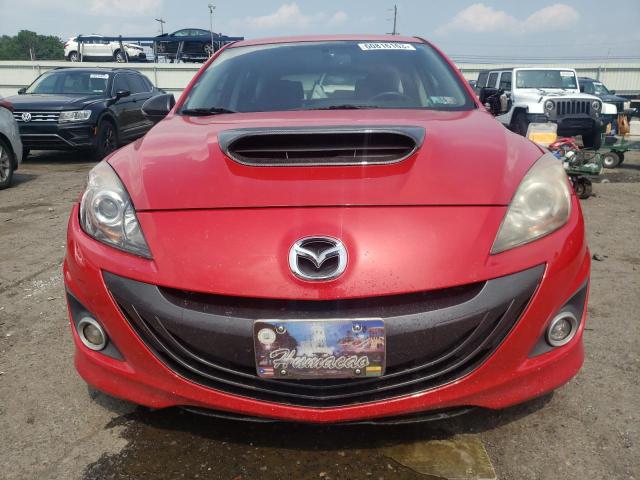 JM1BL1L30D1754723 - 2013 MAZDA SPEED 3 RED photo 5