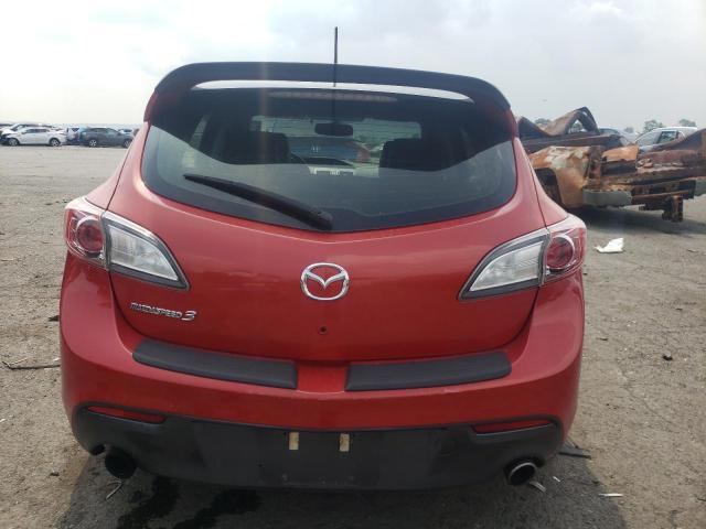 JM1BL1L30D1754723 - 2013 MAZDA SPEED 3 RED photo 6