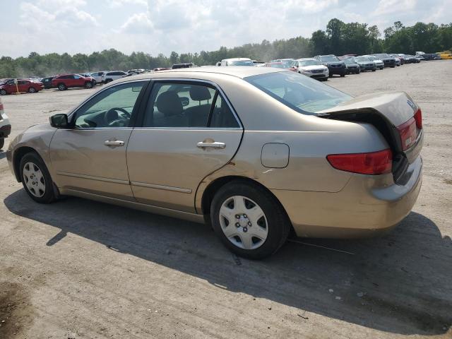 1HGCM56485A128417 - 2005 HONDA ACCORD LX GOLD photo 2