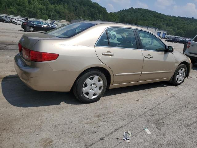 1HGCM56485A128417 - 2005 HONDA ACCORD LX GOLD photo 3