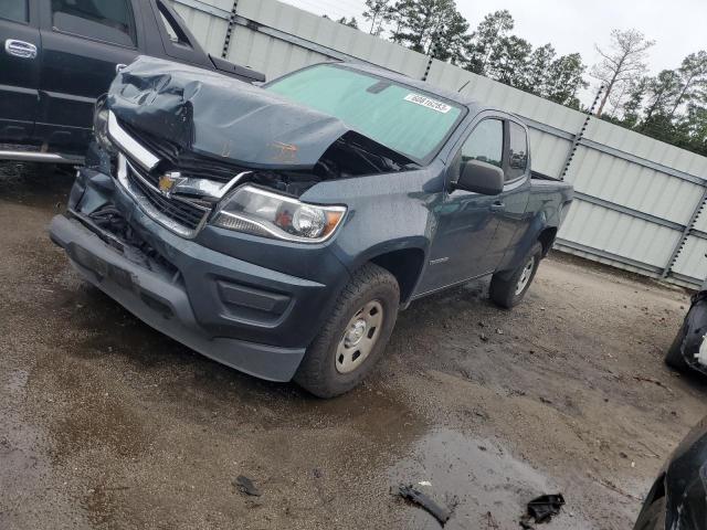 1GCHSBEA6K1237079 - 2019 CHEVROLET COLORADO GRAY photo 1