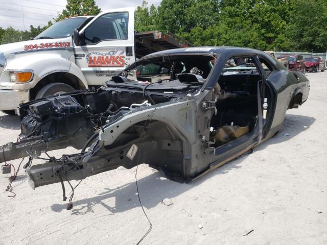 2C3CDZFJ5MH517029 - 2021 DODGE CHALLENGER R/T SCAT PACK BLACK photo 1