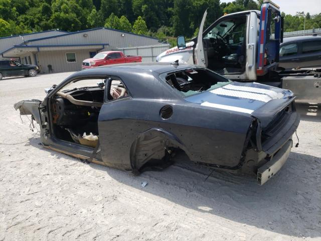 2C3CDZFJ5MH517029 - 2021 DODGE CHALLENGER R/T SCAT PACK BLACK photo 2