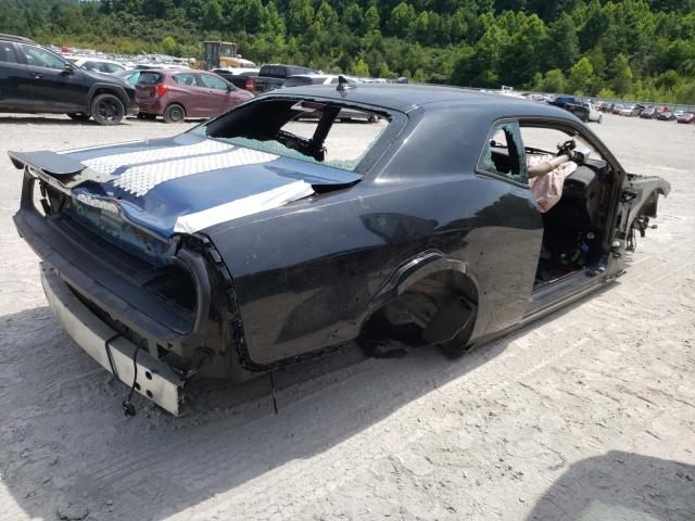 2C3CDZFJ5MH517029 - 2021 DODGE CHALLENGER R/T SCAT PACK BLACK photo 3