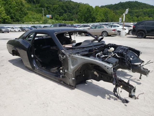 2C3CDZFJ5MH517029 - 2021 DODGE CHALLENGER R/T SCAT PACK BLACK photo 4