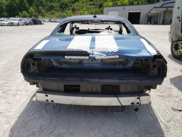 2C3CDZFJ5MH517029 - 2021 DODGE CHALLENGER R/T SCAT PACK BLACK photo 6