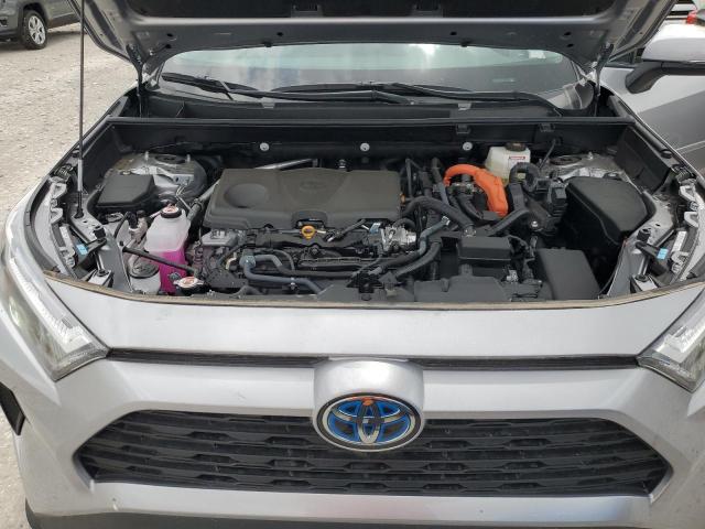 4T3RWRFV7RU147325 - 2024 TOYOTA RAV4 XLE 银色 照片 12