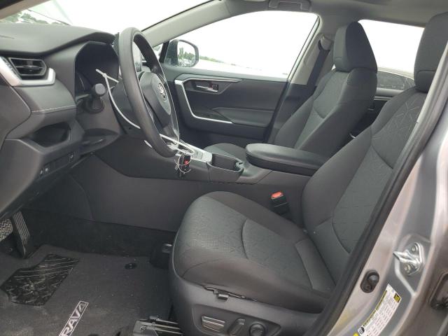 4T3RWRFV7RU147325 - 2024 TOYOTA RAV4 XLE 银色 照片 7