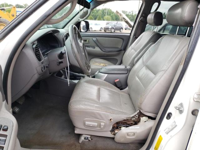 5TDBT48A91S024171 - 2001 TOYOTA SEQUOIA LIMITED WHITE photo 7