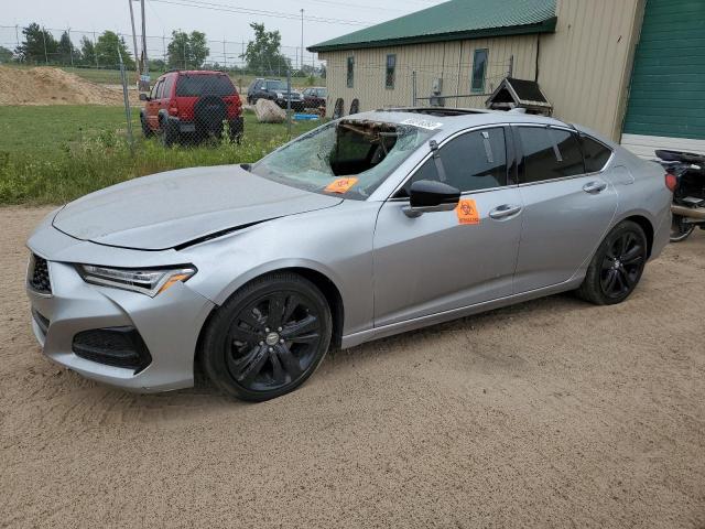 19UUB5F45MA006204 - 2021 ACURA TLX TECHNOLOGY 银色 照片 1