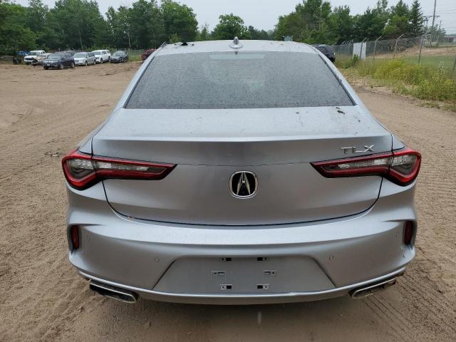 19UUB5F45MA006204 - 2021 ACURA TLX TECHNOLOGY 银色 照片 6