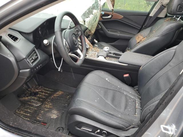 19UUB5F45MA006204 - 2021 ACURA TLX TECHNOLOGY 银色 照片 7